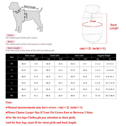 Reversible Pet Jacket Coat Warm Windproof Puppy Clothes Reflective Winter Fleece Dog Outfit For Small Medium Dogs French Bulldog