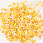 12Grams/Tube 2mm Metallic Seed Beads Japanese Round Glass Seedbeads For DIY Needlework Dress Adornment Sewing 1200pcs