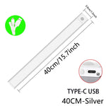 Night Light Led Light Under Cabinet Light Motion Sensor night light Closet Light Cabinet Kitchen Lighting Magnetic night light