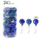 24pcs royal blue / as picture