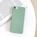 Case For iphone 7 8 SE 2020 2022 Shockproof TPU Liquid Silicone Protective Phone Back Cover for iphone SE 2020 2022 soft Case