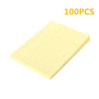 100pcs Yellow