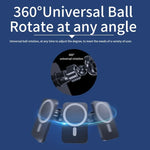 30W Magnetic Car Wireless Charger For iPhone