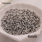 18K Gold Plated Brass Spacer Beads For Jewelry Making Materials,Separators For Beads, Striped Cut Flower Beads For Needlework