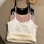 Thermal Underwear  Vest Thermo Lingerie Woman Winter Clothing Warm Top Inner Wear Thermo Shirt Undershirt Intimate Lace