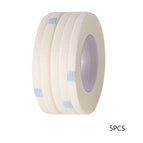 5pcs Narrow White