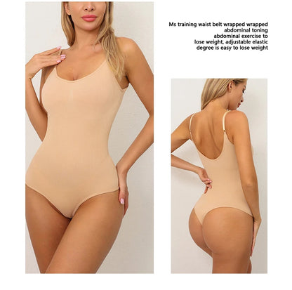 Women Bodysuit Shapewear Tummy Control Full Body Shaper Slimming Sheath Butt Lifter Push Up Thigh Slimmer Abdomen Shapers Corset