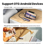 UGREEN USB C Hub 4 Ports USB Type C to USB 3.0 Hub Splitter Adapter for MacBook Pro iPad Pro Samsung Galaxy Note 10 S10 USB Hub