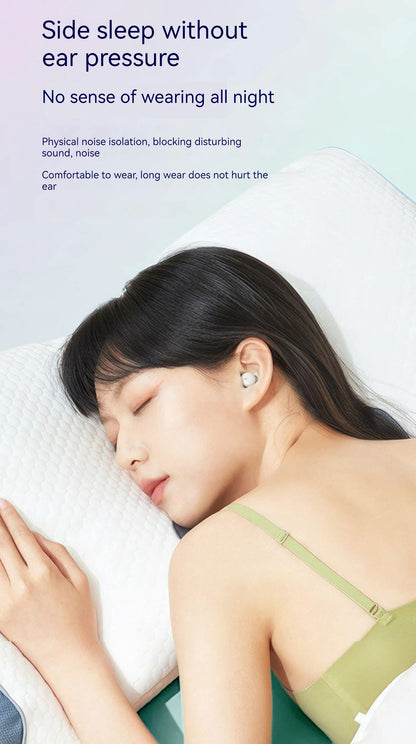 XIAOMI TWS Wireless Earbuds Bluetooth5.3 Sleeping Headphone Mijia Invisible Mini Earphone Noise Cancelling Comfortable Headset
