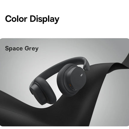 Baseus Bowie D05 Headphones Wireless Earphone Bluetooth 5.3 Headset HiFI Stereo Fones Foldable Wireless Wired Dual Use Headphone