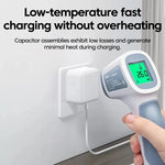 PD25W Type C Super Fast Charging Mobile Phone Foldable Charger For Iphone 17 16 Samsung POCO UK Plug Phone Accessories