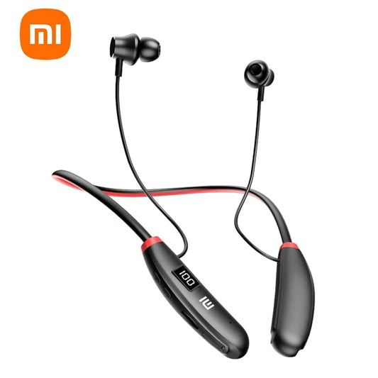 XIAOMI Wireless Headphones 200 Hours Playback Bluetooth Earphone Neckband Bass Sport Headphone Headset with Mic Waterproof Hifi