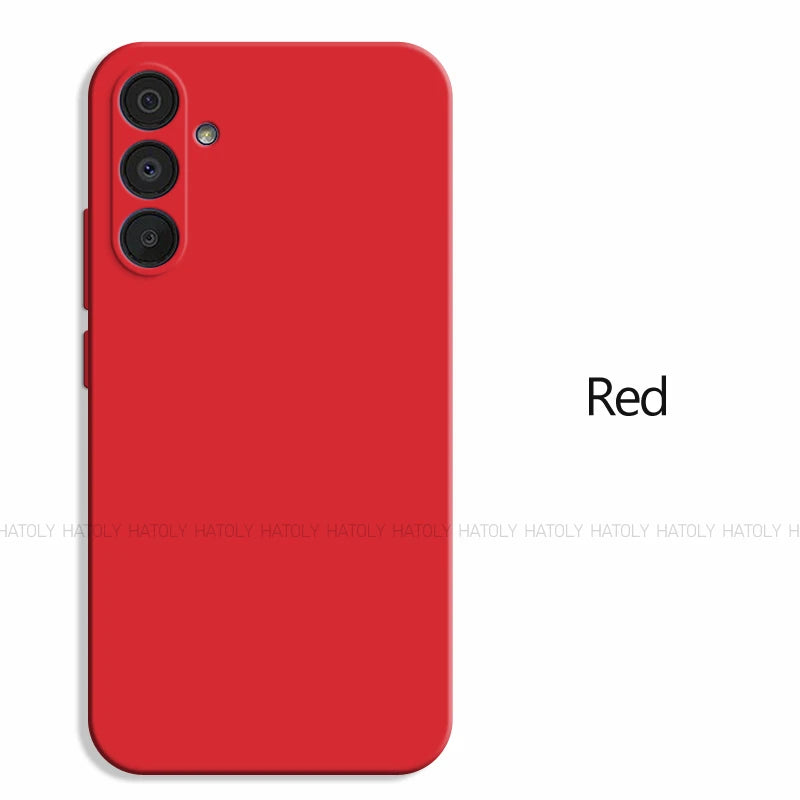 For Samsung Galaxy A14 5G Case Cover Samsung Galaxy A04E A14 A34 A54 5G Cover Shockproof Liquid Silicone Cover Samsung A14 5G