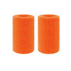 2pcs orange 11 cm