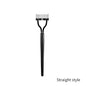 Eyelash Separator Metal Teeth Straight Eyelash Curler Beauty Makeup Stainless Eyelash Brush Comb Mascara Curl Makeup Tool