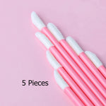 5/50/100 Pcs Lip Brushes Disposable Cosmetic Lip Brush Lipstick Lip Glossy Wands Cleaner Applicator Eyeshadow Makeup Brush Tool