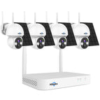 4PCS Camera system / US Plug / None