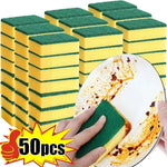 Highly Absorbent Double-Sided Sponge Magic Cleaning Pot Rust Sponge