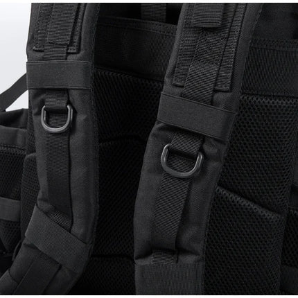 QT&QY 50L Tactical Backpack survival Bag Hunting MOLLE Backpack GYM For Men EDC Outdoor Hiking Rucksack Witch Bottle Holder
