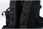 QT&QY 50L Tactical Backpack survival Bag Hunting MOLLE Backpack GYM For Men EDC Outdoor Hiking Rucksack Witch Bottle Holder