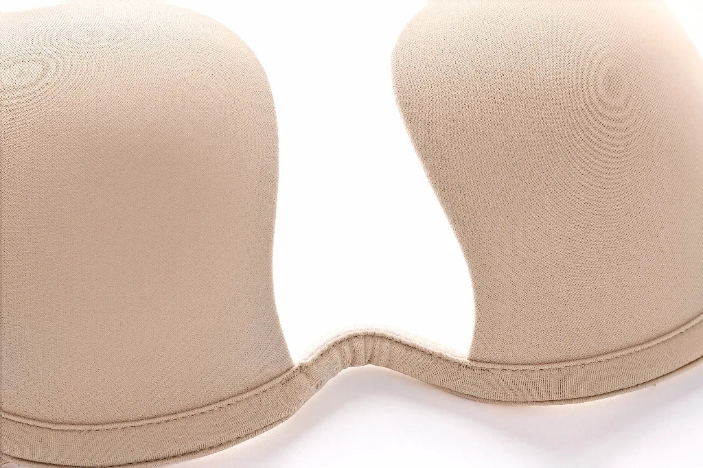 Push Up Bras Backless Women's Bra Low Cut Sexy Gather Brassiere Open Back Wedding Underwear Invisible Seamless Deep V Lingerie