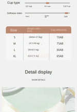 Flat Chest Solution Bra for Women Thickened Push Up Cups No Steel Ring Seamless Invisible Lift Small Chest Enhancement B C Cup