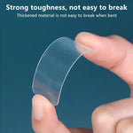 300Pcs Double Sided Adhesive Tape Nano Reusable Super Strong Transparent Wall Stickers WaterProof Widely Used Wall Mount Sticker