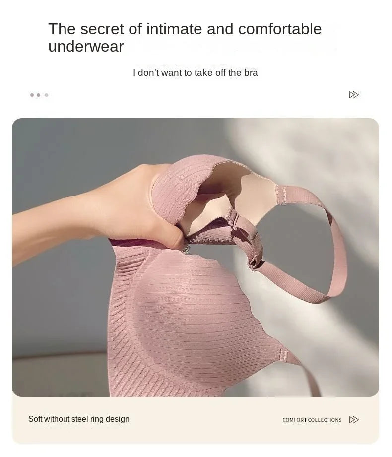 2024 New Push Up Bra for Small Chest  Ultra Thick 6CM Padded No Steel Ring Comfortable & Sexy Lift Lingerie for Flat Chest Women