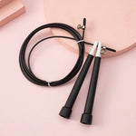 Steel wire skipping rope fitness sports equipment bearings skipping rope middle school students training aluminum alloy