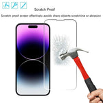 Tempered Glass for iPhone 14 Pro 15 16 17 13 12 11 pro max screen protector for iphone 15 pro mica for iphone 13 14 pro glass