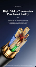 Essager USB Bluetooth 5.0 Receiver Aux Bluetooth Adapter For Car 3.5mm Jack Speaker Auto Handfree Car Audio Music Transmitter