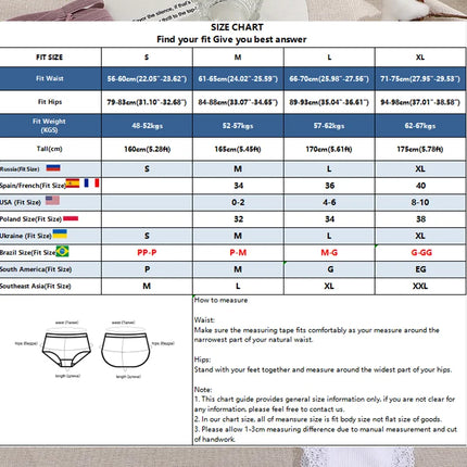 4PCS Women's Cotton Briefs Sexy Female Underpants Elasticity Comfortable Underwear Panties Lingerie S-XL  Solid Color Intimate