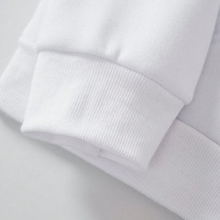 Faith Hope Love Letter Graphic Women Hoody Street Casual Loose Sweatshirt Autumn Fleece Hooded Hip Hop O-Neck Clothing Female