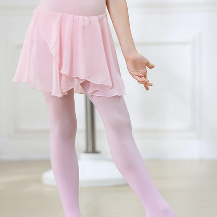 Princess Baby Girls Ballet Tights High Elasticity Dance Pantyhose With Hole Spring Autumn Women Infant Kids Students Stockings