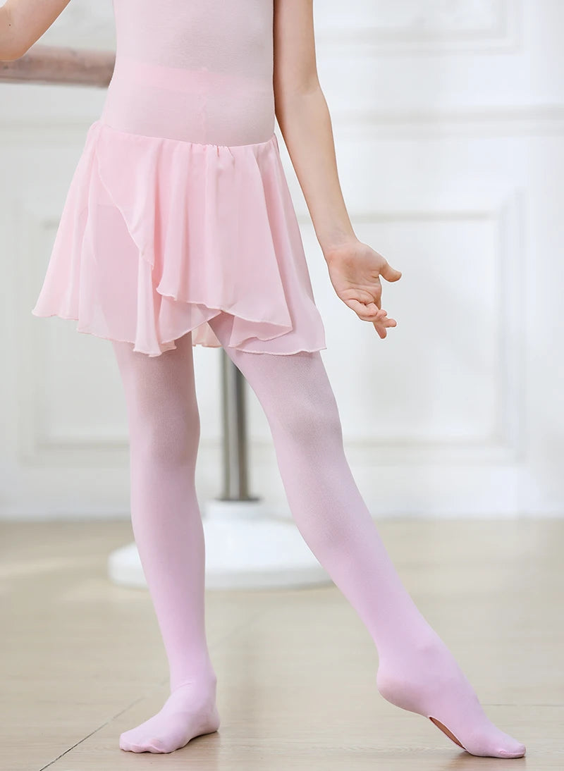 Princess Baby Girls Ballet Tights High Elasticity Dance Pantyhose With Hole Spring Autumn Women Infant Kids Students Stockings