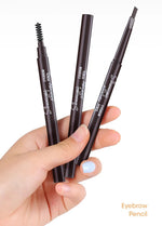 5 Colors Eyebrow Cosmetics Pencil Waterproof Double-headed Eyebrow Tattoo Natural Long Lasting Makeup Paint Eyebrow Pencil