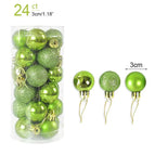 24pcs apple green / as picture