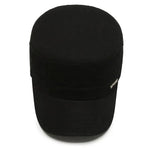 Hat Men's Flat Military Hat Is Simple And Versatile, Middle-Aged Hat Spring And Autumn Duck Tongue Casual Fashion New Style