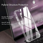 Hybrid Shockproof Case For Samsung Galaxy S23 S21 FE S22 Plus Ultra Clear Hard Case For Samsung A54 A34 A24 A14 A04S A53 A33