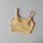 Women Breathable Sports Bra Fitness Top Push Up Sport Bra Fixed With Pad Yoga Bra Underwear Sport Tops For Running Vest Gym Wear