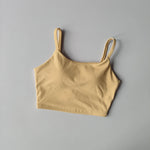 Breathable Sports Bra for Women, Fitness Top, Push Up Sport Bra, Fixed Pad, Yoga Underwear, Sport Tops  Running Vest, Gym Wear