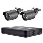 AZISHN H.265+ 8CH 5MP AHD DVR Kit CCTV System Motion Detection HD Outdoor IP66 Bullet Camera XMEye APP P2P Surveillance Set