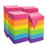 High absorption Multipurpose Microfiber Cleaning Cloths 1/10 Kit car Home cleaning Towels for House Kitchen