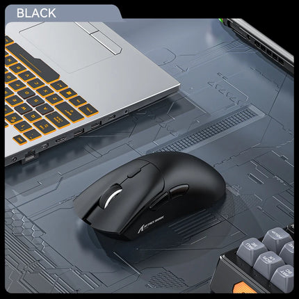Attack Shark R1 Wireless Mouse Bluetooth Gaming Mouse PAW3311 Sensor,1000Hz Return-rate,Tri-mode,Ergonomic,Rechargeable