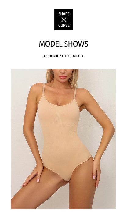 Women Bodysuit Shapewear Tummy Control Full Body Shaper Slimming Sheath Butt Lifter Push Up Thigh Slimmer Abdomen Shapers Corset