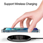 Shockproof Silicone Soft Airbags Case For iPhone SE 2020 2022 15 14 13 12 Mini 11 Pro Xs Max X XR 6 6s 7 8 Plus Clear Back Cover