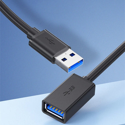 USB 3.0 Extension Cable Male to Female 5Gbps Data Cord USB3.0 Extender for PC PS3 Laptop to U Disk Smart TV USB Cable Extension
