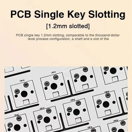 AULA F108 pro Wireless Bluetooth Keyboard Macro Gaming keyboard Gasket Hot-swap Full Size Keyboard with TFT Smart Display