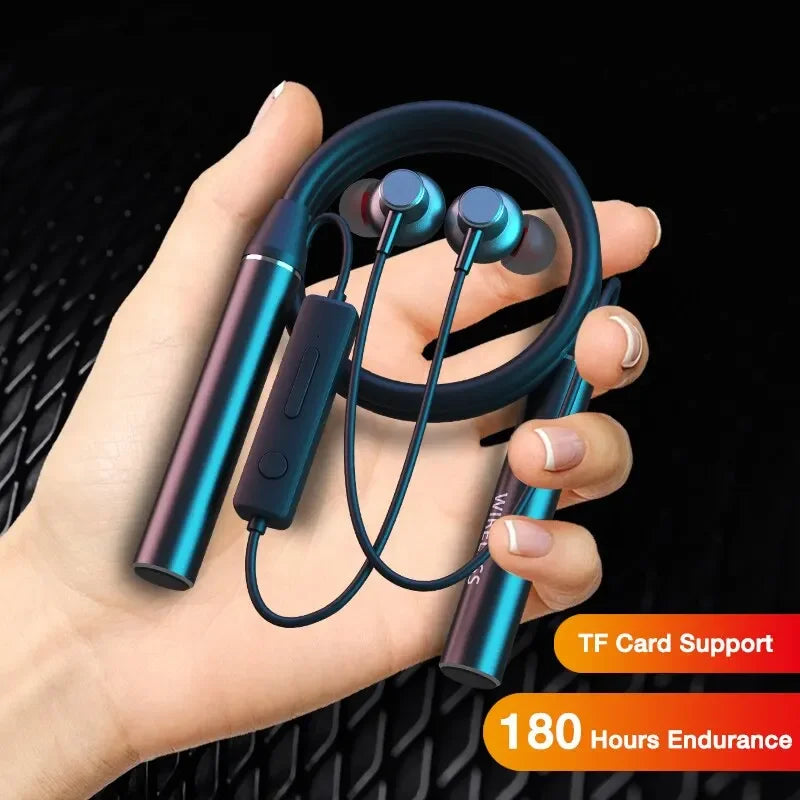 Super bass wireless premium neckband for outdoor and indoor workout