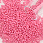 12Grams/Tube 2mm Metallic Seed Beads Japanese Round Glass Seedbeads For DIY Needlework Dress Adornment Sewing 1200pcs